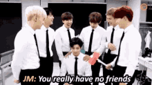 Kpop You Really Have No Friends GIF - Kpop You Really Have No Friends No Friends GIFs