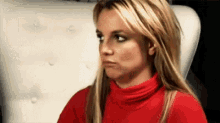 Britney Spears Head Shake GIF - Britney Spears Head Shake Move On GIFs