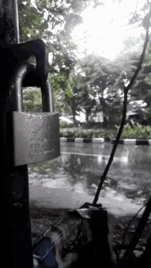 rain lock