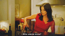 Who Wants Wine? GIF - Host Party Host Host Of The Party GIFs
