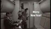 Merry New Year Eddie Murphy GIF