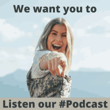 listen podcast podcast pointing out podcaster ramzan pod gif