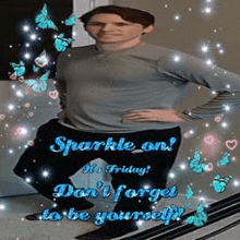 Sparkle On Friday Blessings GIF - Sparkle On Friday Blessings Jerma GIFs