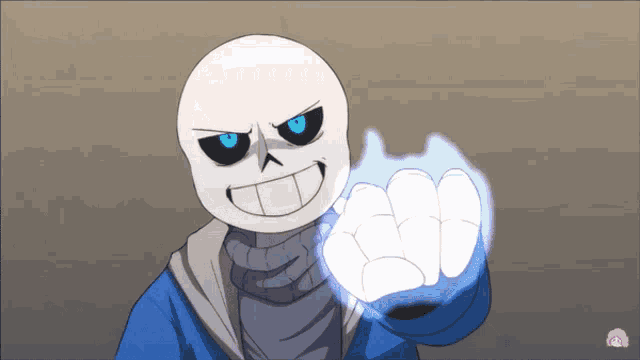 glitchtale sans