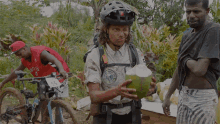 cheers worlds toughest race eco challenge fiji coconut celebrate