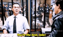 Youre The Best Jake Peralta GIF - Youre The Best Jake Peralta Brooklyn Nine Nine GIFs