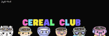 Cereal Club Fruity Peoples GIF