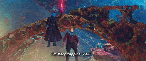 Yondu Mary Poppins Yall GIF - Yondu Mary Poppins Yall Star Lord GIFs