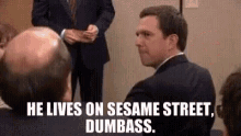 Sesame Street The Office GIF - Sesame Street The Office Kevin GIFs