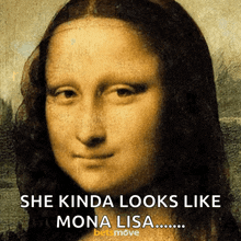 Mona Lisa Smile GIF - Mona Lisa Smile Gülücük GIFs