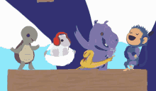 Ultimate Chicken Horse GIF