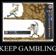 Fishy Keep Gambling GIF - Fishy Keep Gambling Legendary Fish GIFs