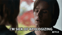 Im Sick Of Apologizing Jake Manley GIF - Im Sick Of Apologizing Jake Manley Jack Morton GIFs