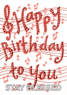 Happy Birthday Wishes Happy Birthday To You Image GIF - Happy Birthday Wishes Happy Birthday To You Image GIFs