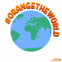 Orange The World Spinning GIF - Orange The World Spinning GIFs