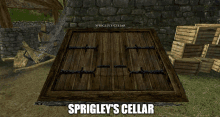 Sprigley Cellar GIF - Sprigley Cellar Sprigleys GIFs