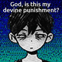 Omori Divine Punishment GIF - Omori Divine Punishment Oh God GIFs