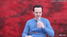 Andrew Scott Water GIF - Andrew Scott Water Drinking GIFs
