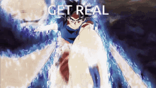 Get Real Goku GIF - Get Real Goku GIFs