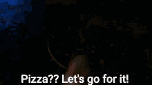 Pizza Magic Word GIF - Pizza Magic Word Starving GIFs