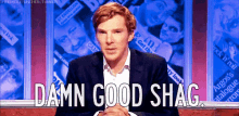 Damn Good Shag GIF - Benedict Cumberbatch GIFs