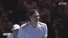 Federer Murray GIF - Federer Murray Exhibition GIFs