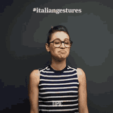 italiangestures imho in my opinion for me if you ask me
