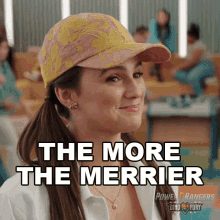 The More The Merrier Amelia GIF - The More The Merrier Amelia Power Rangers Dino Fury GIFs