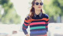 Stripes & Floral GIF - Clothes Style Stripes GIFs