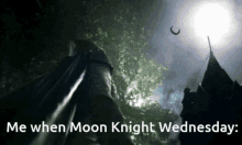 moon knight wednesday