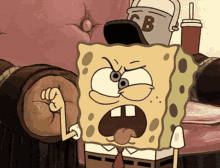 Sponge Bob Blah Blah Blah GIF - Sponge Bob Blah Blah Blah Whatever GIFs