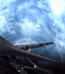 Cylon Basestars Jumping In - Battlestar Galactica GIF - Battlestar Galactica GIFs