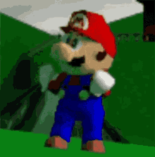 Default Dance Mario GIF - Default Dance Mario Fortnite GIFs