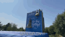 Get On It Jump GIF - Get On It Jump Just Do It GIFs