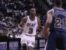Miami Heat Steve Smith GIF - Miami Heat Steve Smith Jumper GIFs