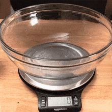 Measuring Coco Nibs Albert Cancook GIF - Measuring Coco Nibs Albert Cancook Weighing The Coco Nibs GIFs