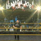 Samoa Joe Nxt Champion Samoa Joe Wwe GIF