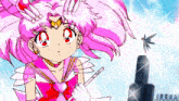 Super Sailor Chibi Moon GIF