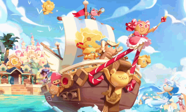 Cookie Run Kingdom Mobile Wallpaper  Zerochan Anime Image Board