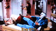 Step Off, George GIF - Seinfeld Tony George GIFs