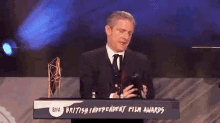 Cant O Pen This Envelop GIF - Cant O Pen This Envelop British Independent Film Awards GIFs