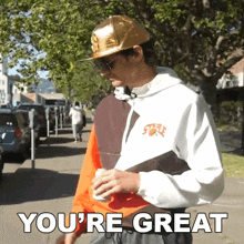 You'Re Great Danny Mullen GIF - You'Re Great Danny Mullen You Are Amazing GIFs