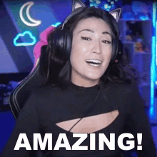 Amazing Jacki Jing GIF - Amazing Jacki Jing Queens Gaming Collective GIFs