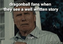 dragon ball fans fan well written story