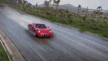Forza Horizon 5 Alfa Romeo 4c GIF - Forza Horizon 5 Alfa Romeo 4c Driving GIFs