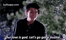 Our Love Is God. Let'S Go Get A Slushie..Gif GIF