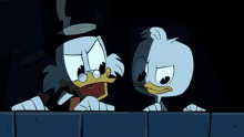 Dewey Duck Scrooge Mcduck GIF