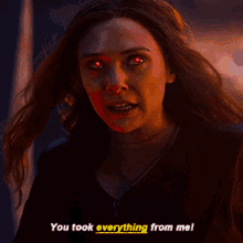 Scarlet Witch Vision GIF