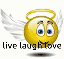 Kennyangellivelaughlove Live Laugh Love GIF - Kennyangellivelaughlove Live Laugh Love Angel GIFs
