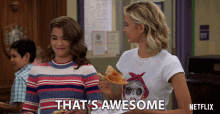 Thats Awesome And Kind Of Insulting GIF - Thats Awesome And Kind Of Insulting Paris Berelc GIFs